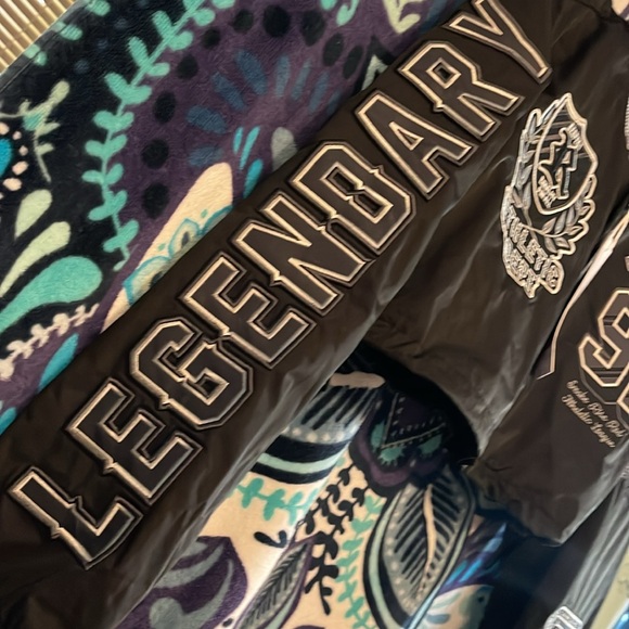 NWT Smoke Rose Red crop button down embroidered jacket - Picture 7 of 11